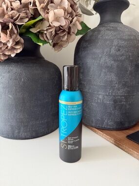 St tropez Express Dark Whipped Mousse